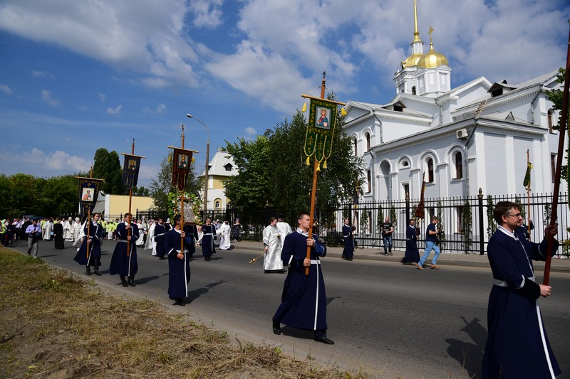 Карповская церковь в Нижнем Новгороде отметила 200-летие (ФОТО) - фото 4