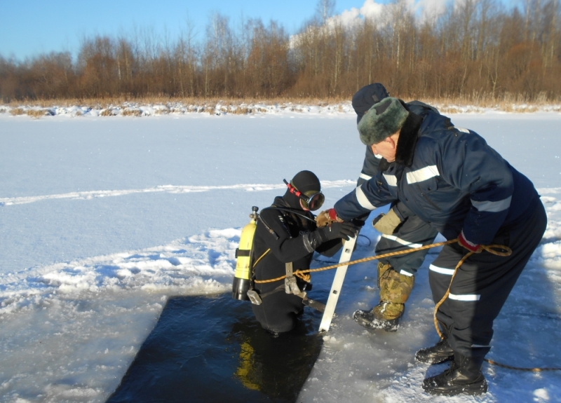 Нижегородские спасатели достали провалившуюся в озеро &laquo;Ниву&raquo; (ФОТО) - фото 2