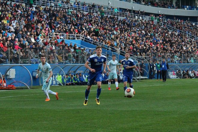 На стадионе &laquo;Нижний Новгород&raquo; состоялся первый матч (ФОТО) - фото 61
