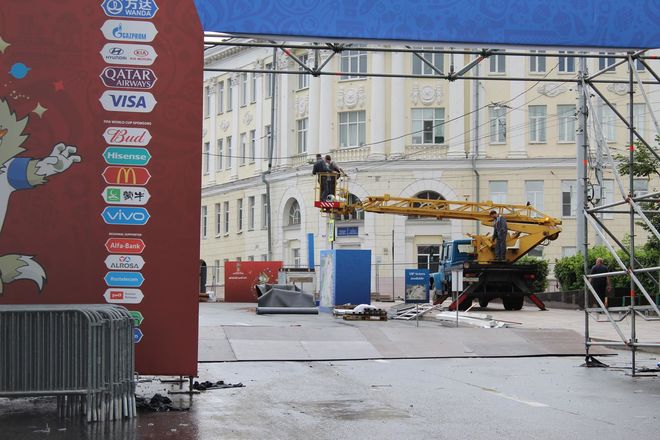 Фан-зону в Нижнем Новгороде демонтируют до 1 августа - фото 3