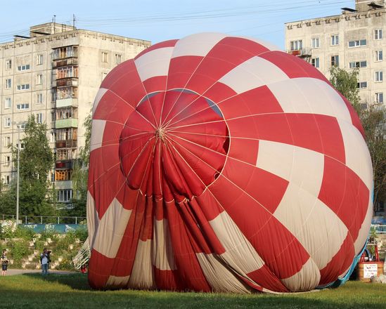 Фиеста воздушных шаров возрождается в Нижнем Новгороде (ФОТО) - фото 28