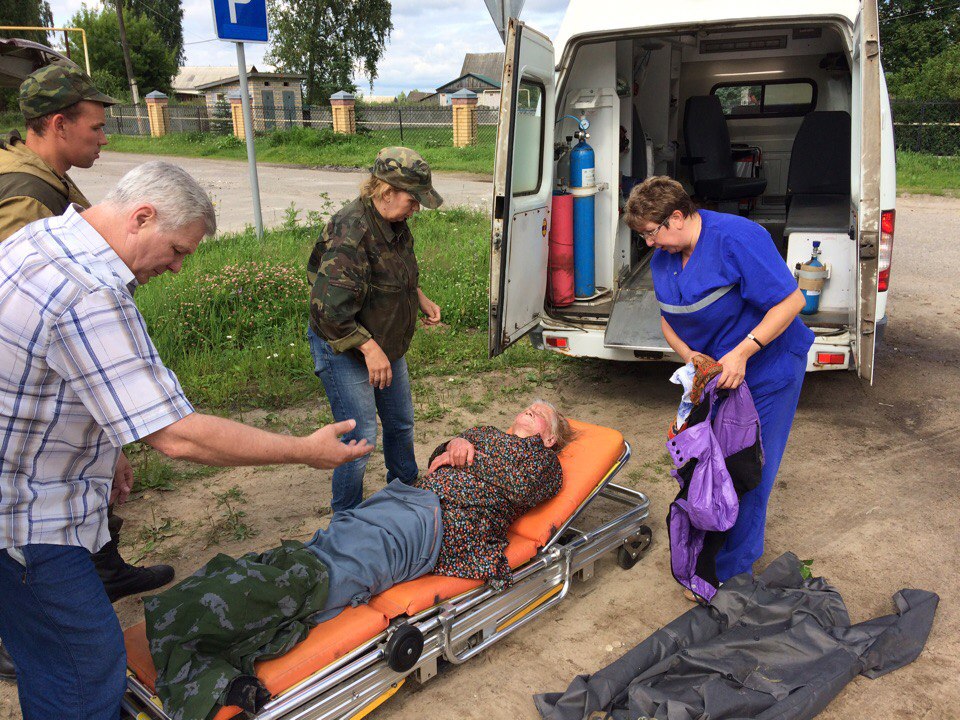 Пенсионерка из Нижегородской области неделю блуждала в лесу без еды и воды (ФОТО) - фото 2