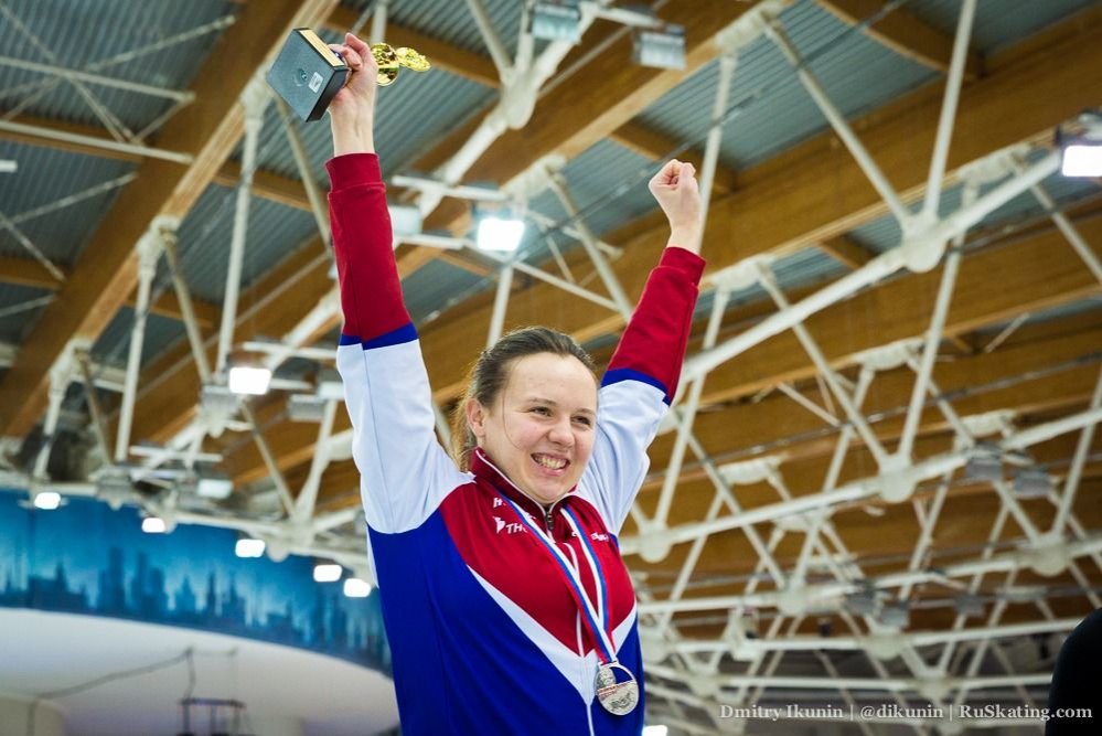 Нижегородская конькобежка завоевала серебро чемпионата Европы - фото 1
