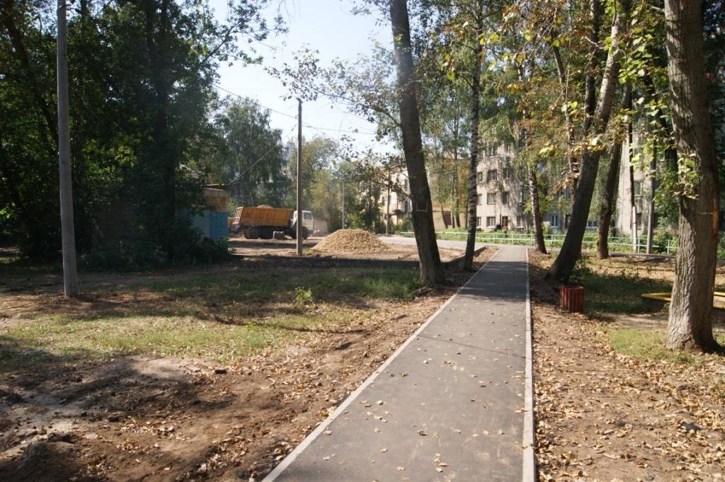 Возле 164 домов в Нижнем Новгороде преобразятся дворовые территории - фото 1
