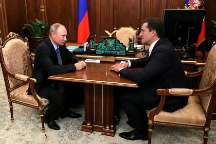 Недоремонт и проблема &laquo;третьего места&raquo;: чем Никитин поделился с Путиным на встрече в Подмосковье
