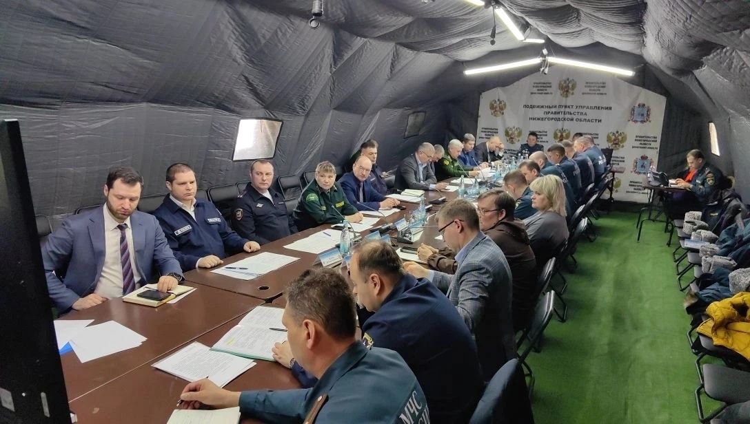Нижегородские энергетики &laquo;Россети Центр и Приволжье&raquo; приняли участие в командно-штабных учениях по ликвидации последствий паводков и природных пожаров - фото 1