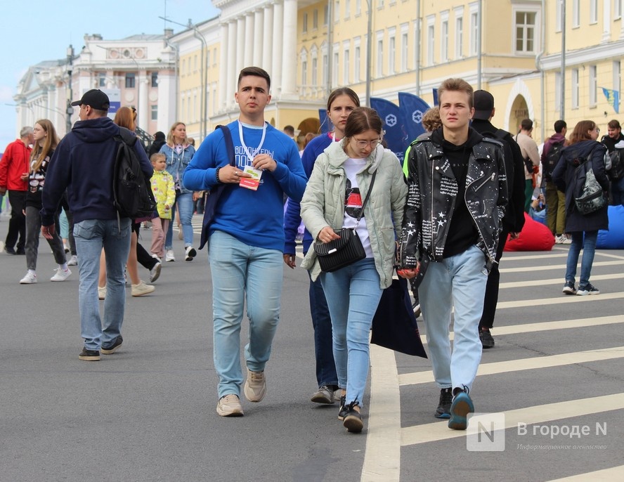 Медицина, спорт и шоу Авербуха: Нижний Новгород отметил День молодежи - фото 2