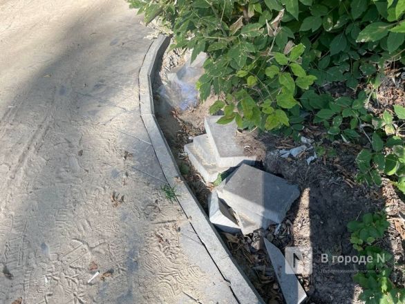 Цементная пыль и ямы: парк Кулибина не сдадут в срок в Нижнем Новгороде - фото 8