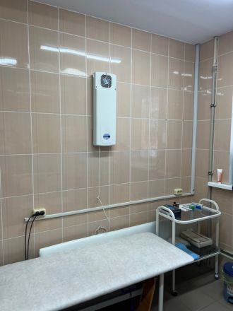 В нижегородской поликлинике отремонтировали козырек после вмешательства депутата Гриневич - фото 5