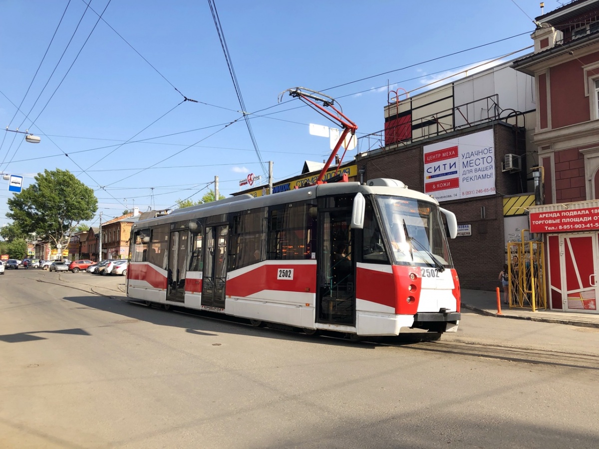 Трамвай № 3 в Нижнем Новгороде перестанет ходить 23&mdash;24 сентября - фото 1