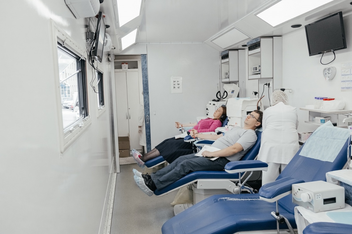 Сотрудники АО «Транснефть – Верхняя Волга» сдали свыше 20 литров крови - фото 1