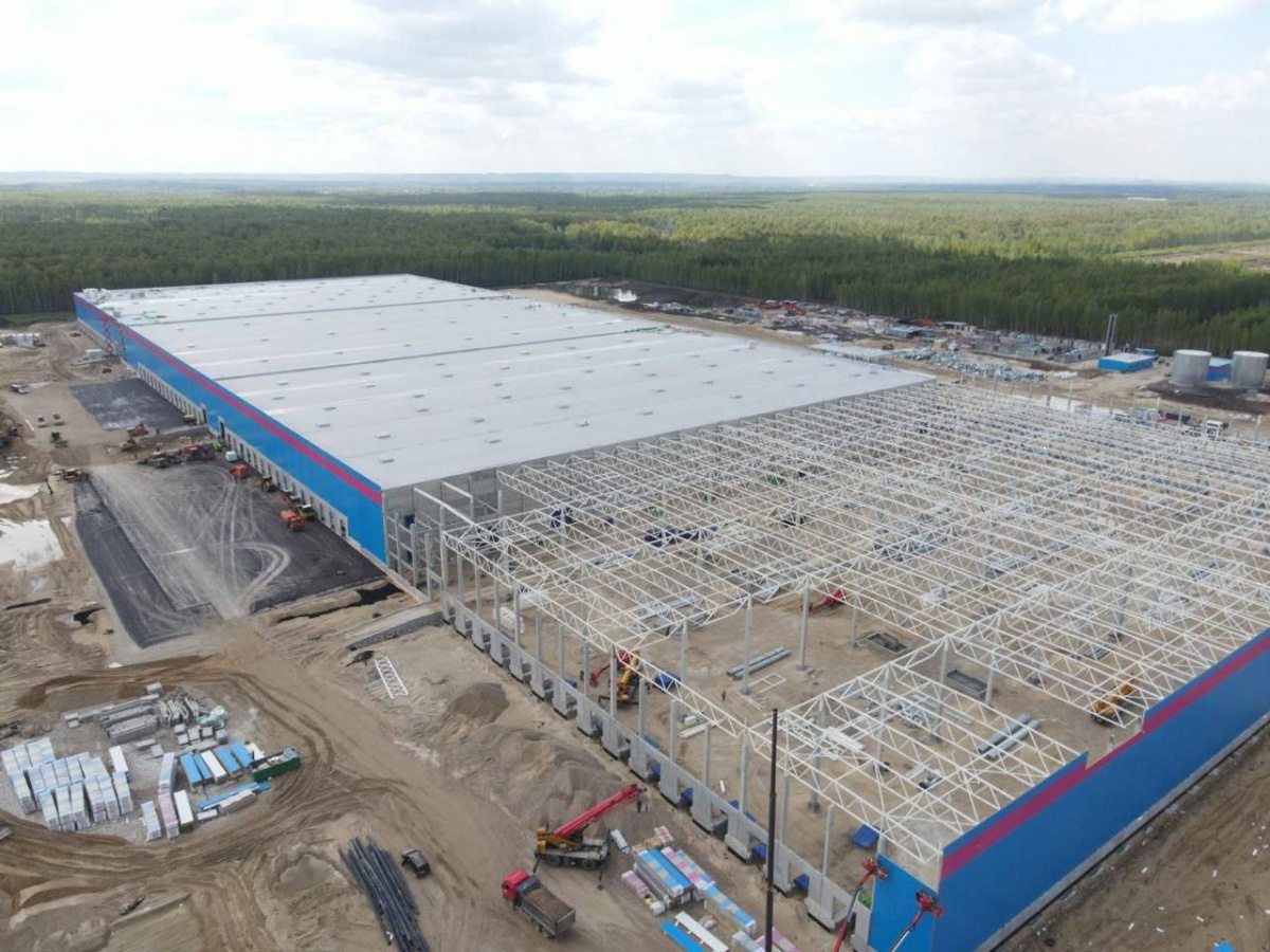 Огромный склад Ozon в Нижнем Новгороде ввели в эксплуатацию - фото 1