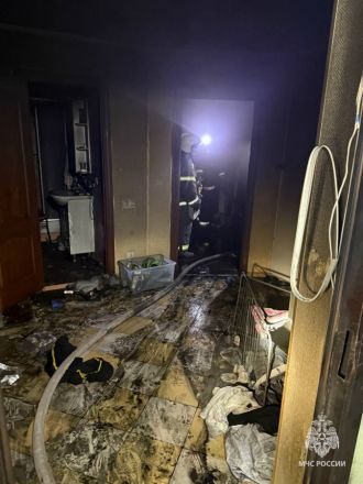 Нижегородец попал в больницу после пожара из-за сигареты - фото 2