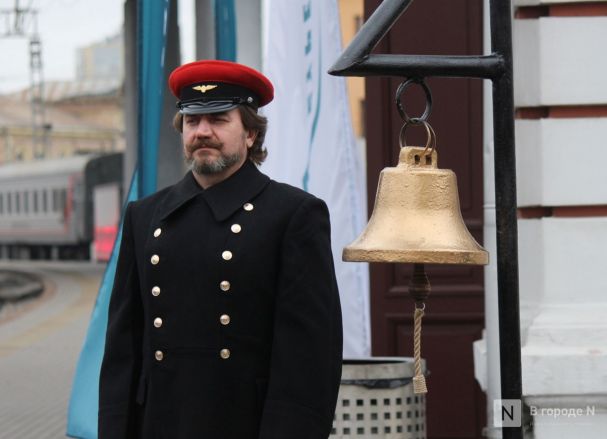 Двухэтажный, стильный, современный: как выглядит новый поезд &laquo;Буревестник&raquo; &mdash; фоторепортаж &laquo;В городе N&raquo; - фото 42