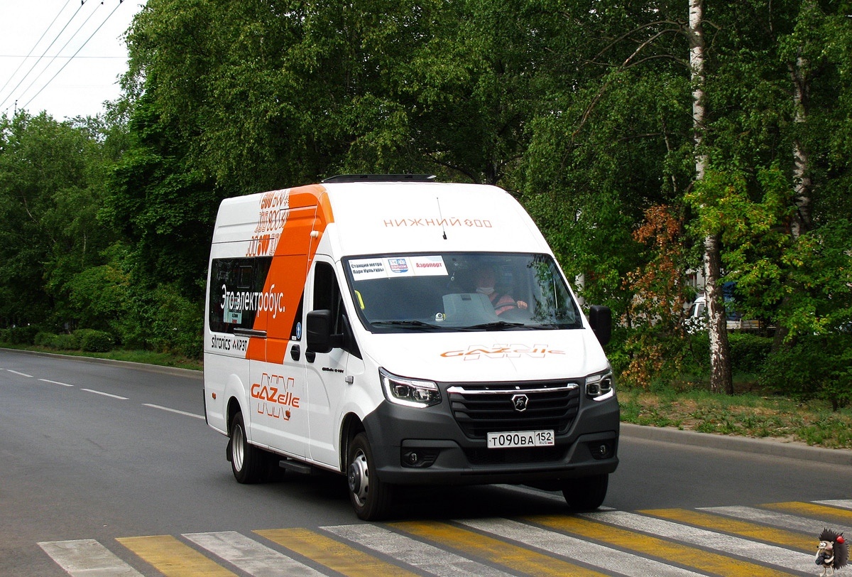 Электробус до нижегородского аэропорта станет платным 28 августа - фото 1