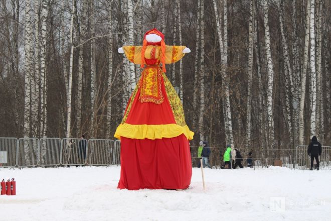 Фоторепортаж: как прошла Масленица в Нижнем Новгороде - фото 36
