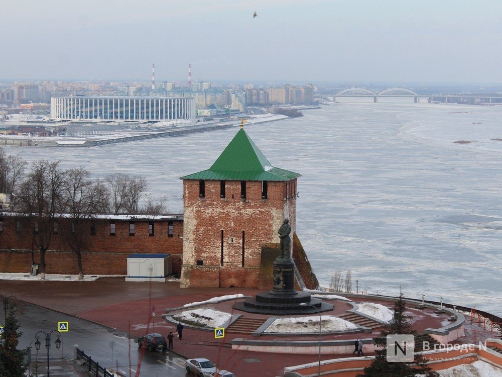 Нижний Новгород вошел в топ-10 направлений для поездок в феврале-марте