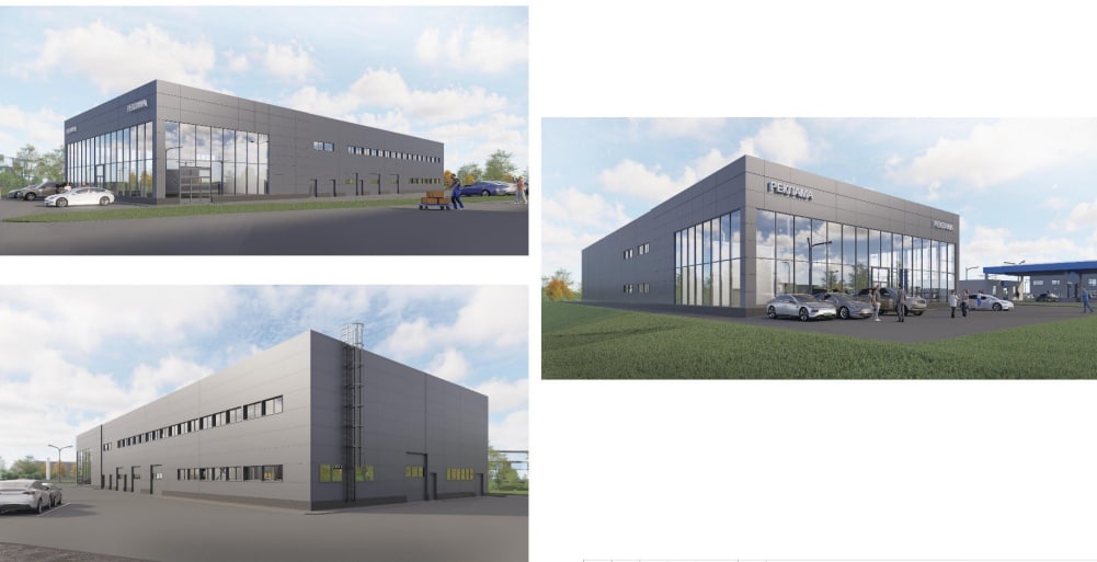 Опубликованы эскизы нового автоцентра на проспекте Гагарина - фото 2