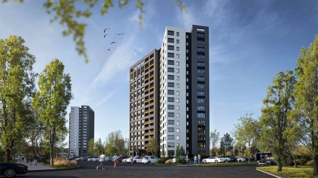 Первый в Светлоярском микрорайоне высотный дом появится в 2027 году - фото 1