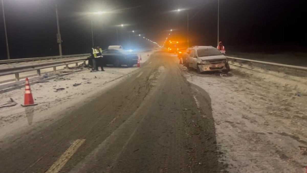 Пять человек пострадали в ДТП на трассе М-12 под Арзамасом - фото 1