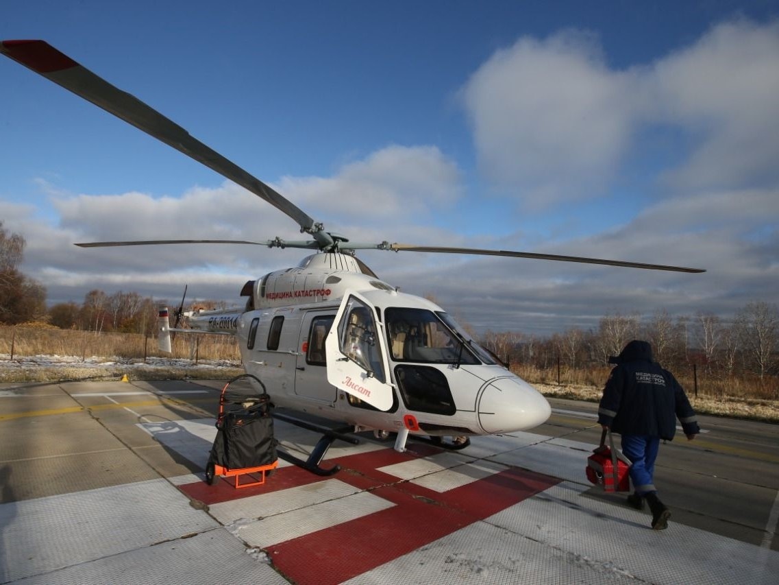 Вертолетные площадки для санавиации планируют построить у больниц в Нижегородской области
