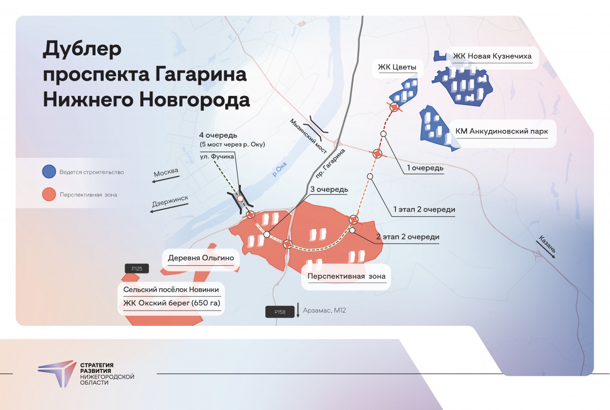 Концессионера выберут для строительства дублера проспекта Гагарина - фото 2