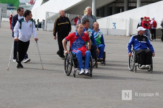Безграничные возможности: Летние игры паралимпийцев стартовали в Нижнем Новгороде - фото 71
