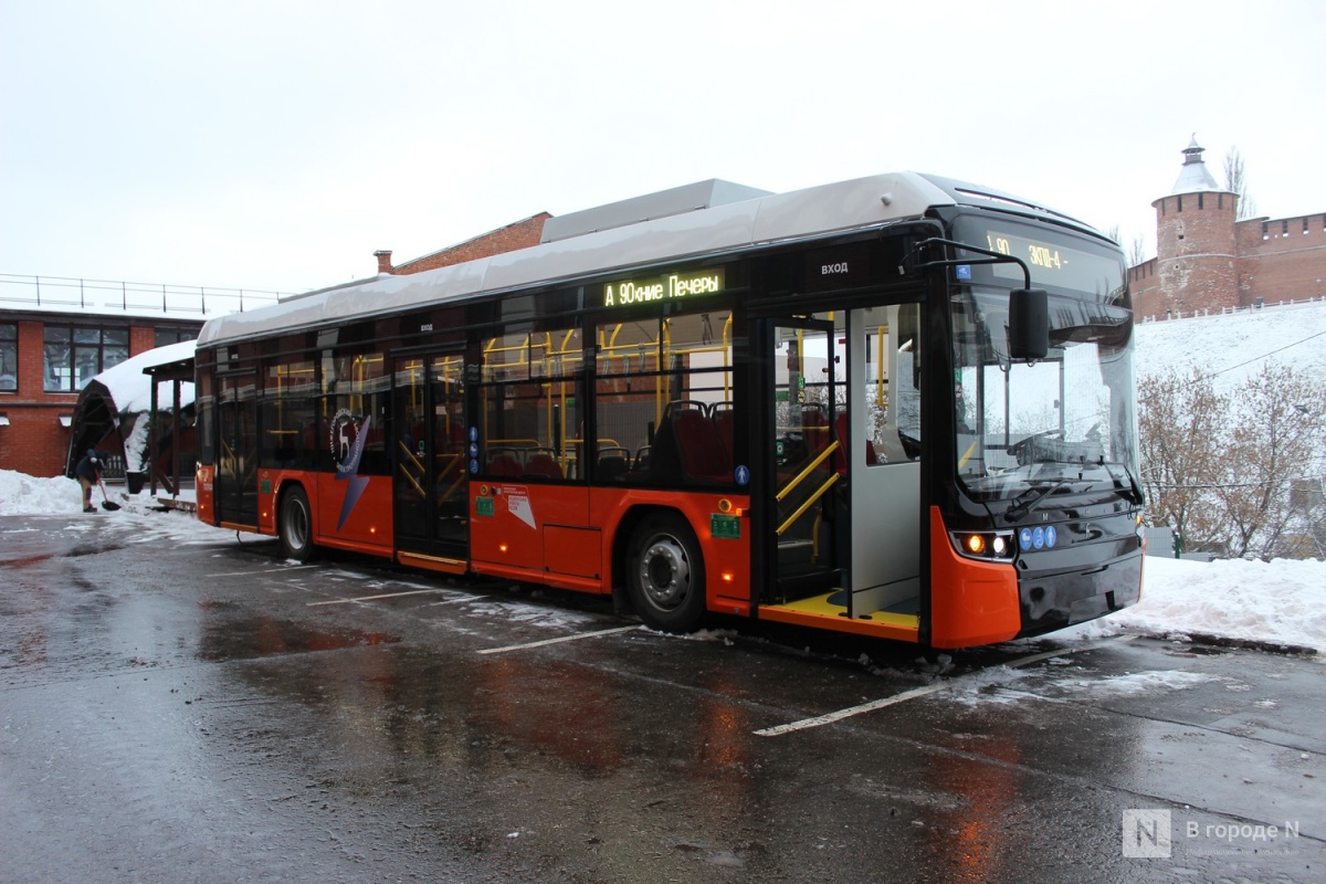 Нижний Новгород получит 90 электробусов к концу 2023 года - фото 1