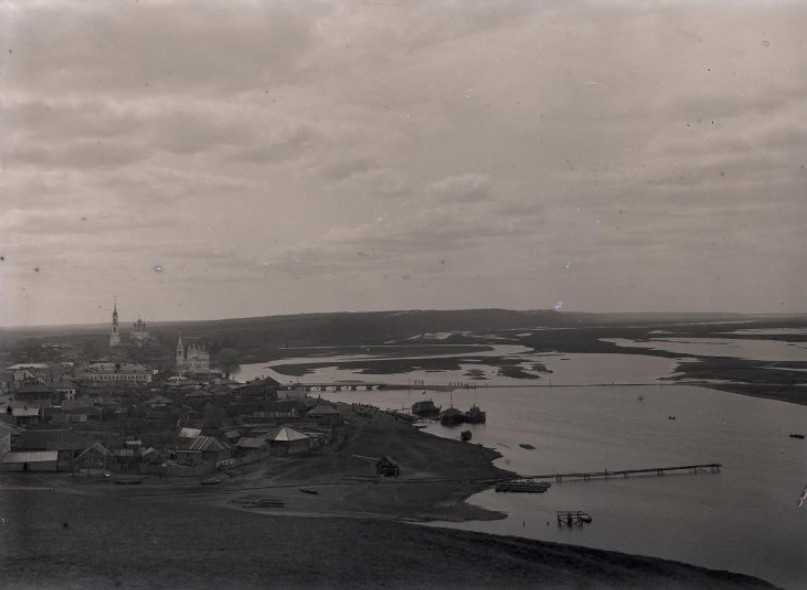 Опубликованы архивные фото Лыскова в Нижегородской области - фото 1