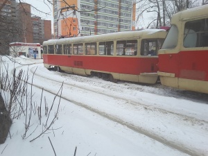 Движение трамваев приостановлено в Нижнем Новгороде