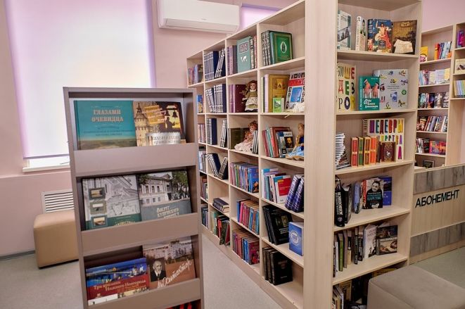 Модельная библиотека открылась в Урене Нижегородской области - фото 1