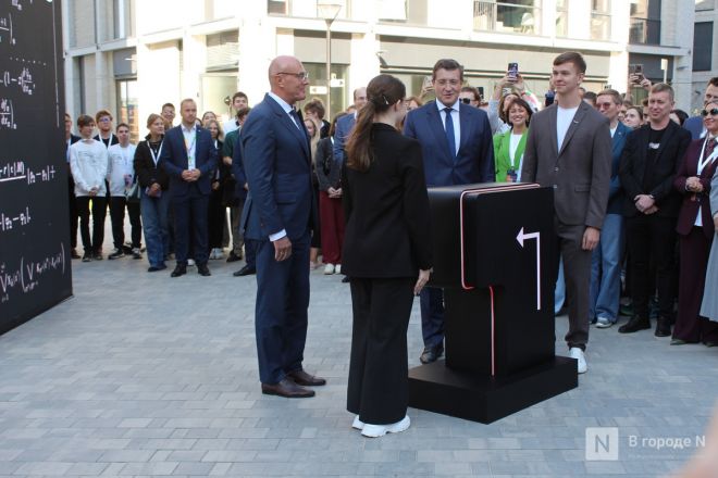 Фоторепортаж: как прошло открытие IT-кампуса &laquo;Неймарк&raquo; в Нижнем Новгороде - фото 53
