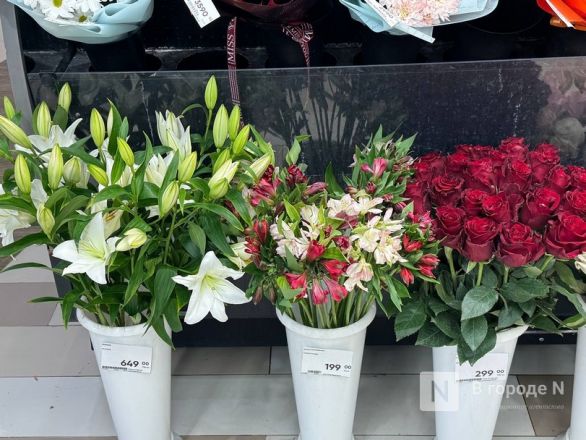 Мужчины, готовьтесь. Рассказываем, сколько стоят цветы к 8 марта в Нижнем Новгороде - фото 87