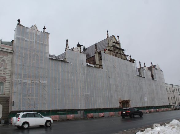 Инъекция для стен: как идет реставрация фасада нижегородской фабрики &laquo;Маяк&raquo; - фото 33