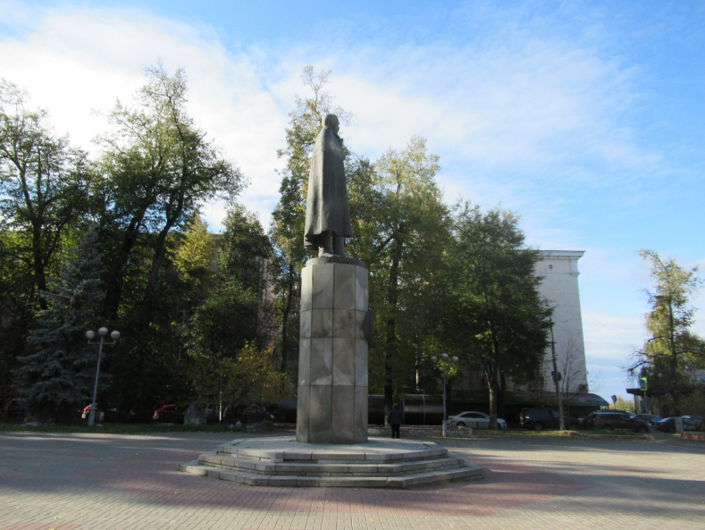 Памятник Нестерову в Нижнем Новгороде отреставрируют более чем за 11 млн рублей - фото 1