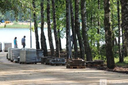 Сто общественных пространств и 382 двора благоустроили в Нижегородской области