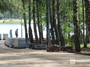 Сто общественных пространств и 382 двора благоустроили в Нижегородской области