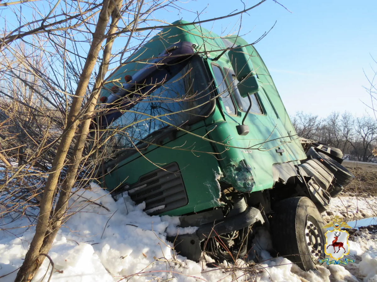 Опубликованы фото с места ДТП с погибшими в Нижегородской области  - фото 2