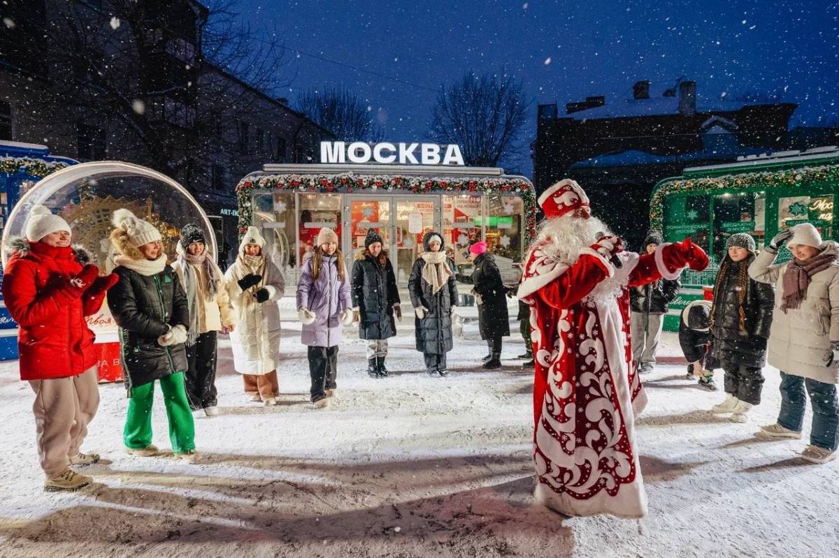 Нижегородцам помогут спланировать новогоднее путешествие в Москву - фото 1