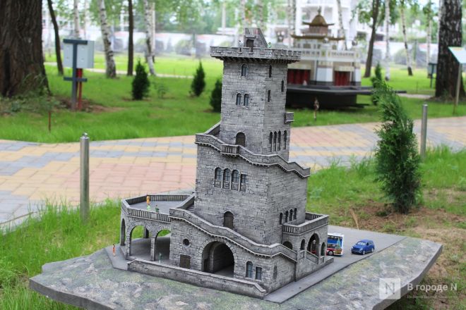Вся Россия в миниатюрах: необычный парк открылся у нижегородской канатки &mdash; фото - фото 101