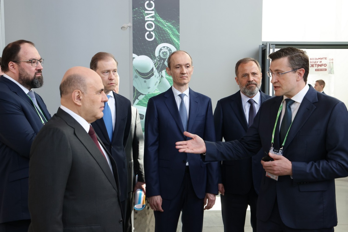 Мишустин назвал Нижегородскую область комфортным местом для рождения ребенка - фото 1