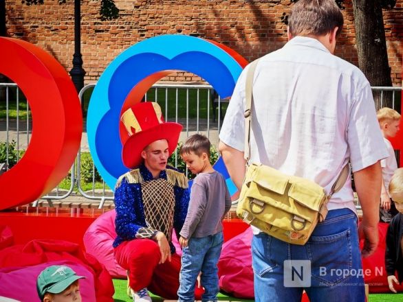 Фоторепортаж: как прошел День России &mdash; 2025 в Нижнем Новгороде - фото 28