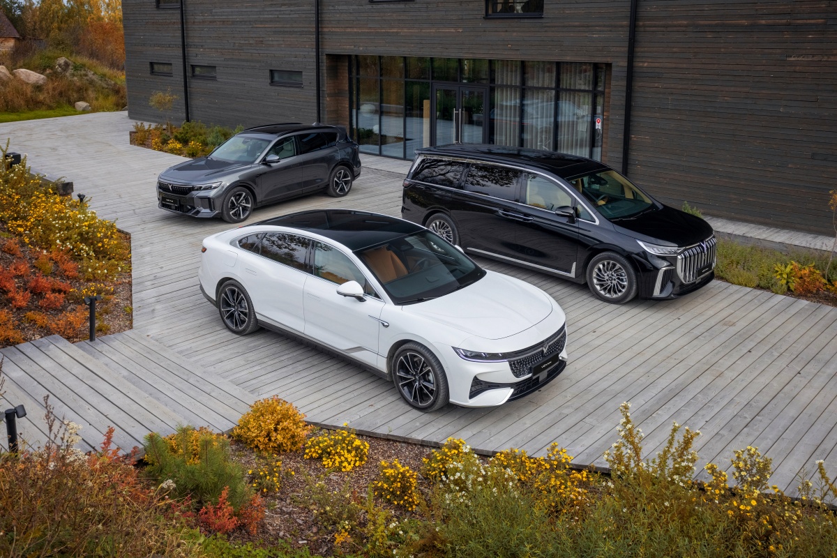 VOYAH 2026: бренд подтверждает статус бестселлера российского рынка электромобилей и гибридов - фото 3