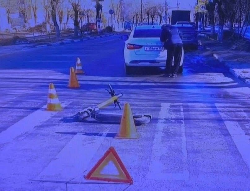 Подросток на самокате пострадал в ДТП в Дзержинске - фото 1