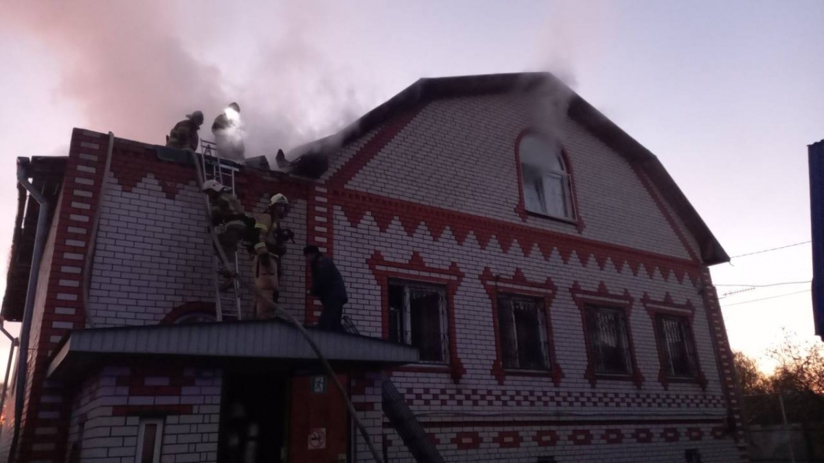 Нижегородская прокуратура заинтересовалась пожаром в реабилитационном центре - фото 1