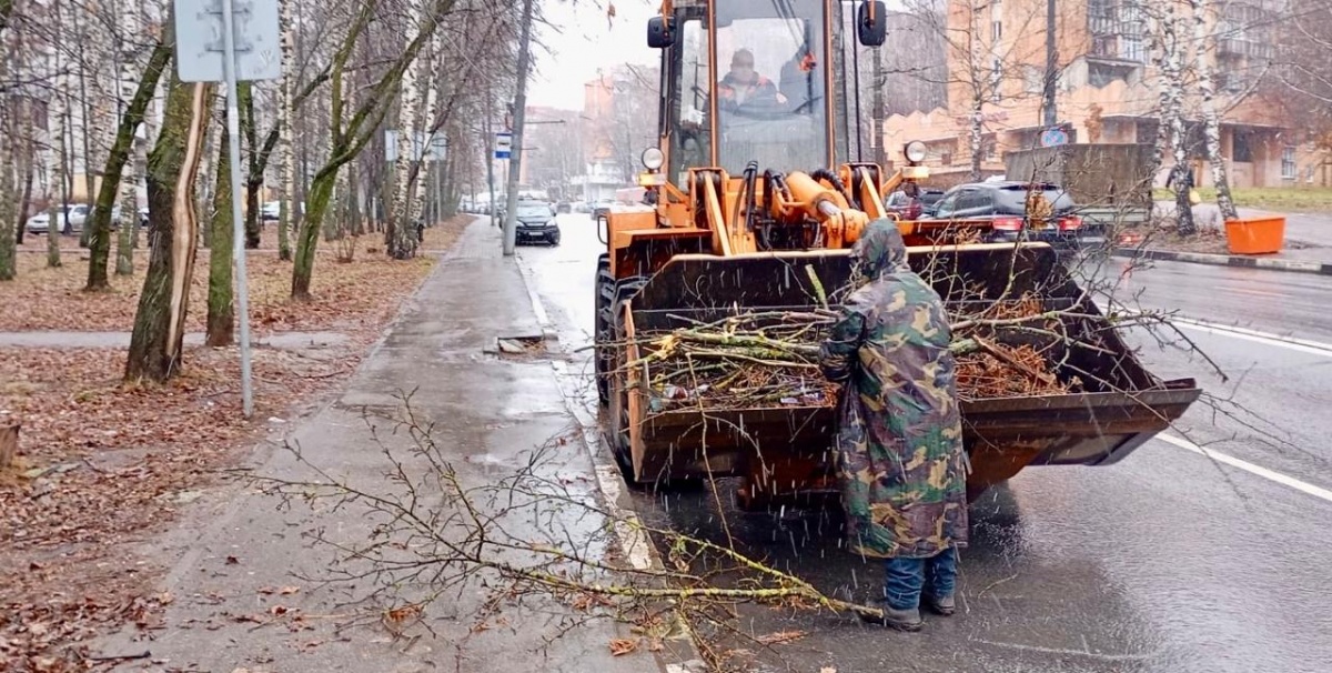 Последствия циклона &laquo;Каэтано&raquo; ликвидировали в Нижнем Новгороде - фото 1