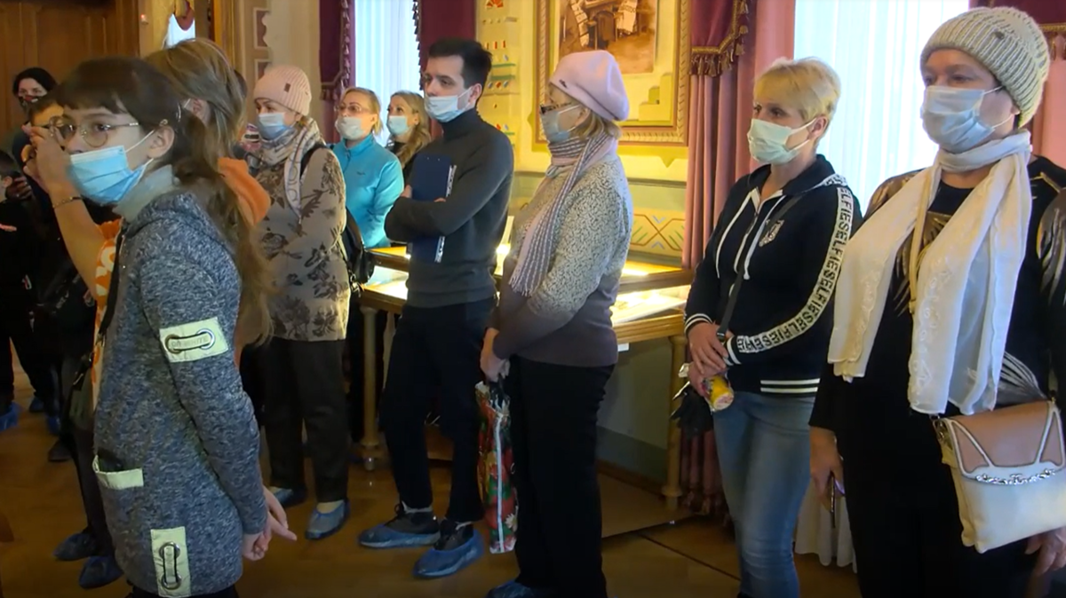 Беженцы из Донбасса посетили нижегородские музеи - фото 1