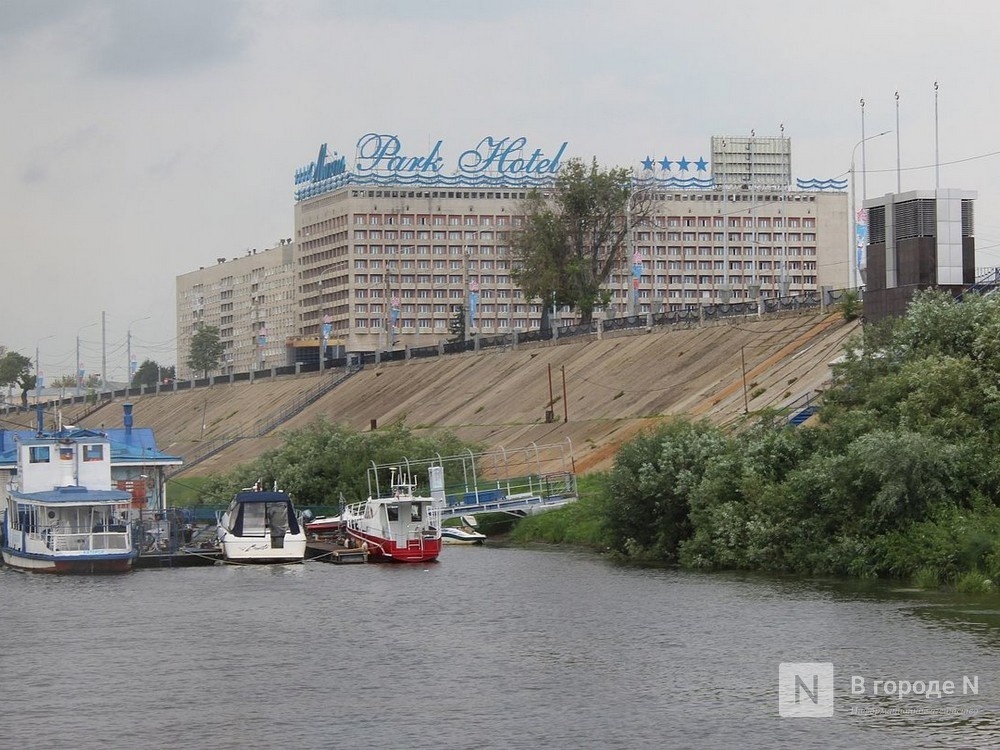 Окскую набережную в Нижнем Новгороде благоустроят за 235 млн рублей - фото 1