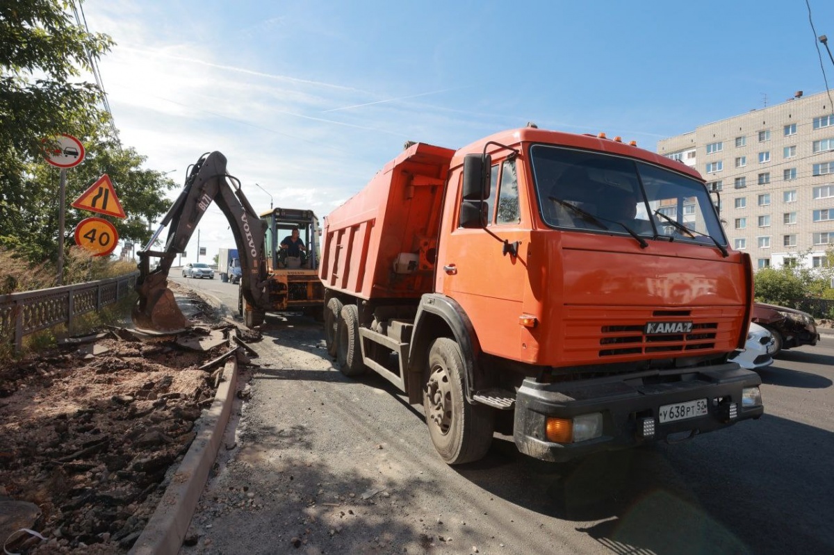 Ремонт дорог в Дзержинске завершится в августе