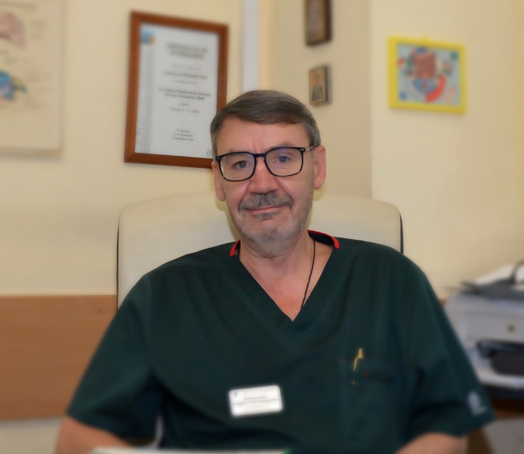 Известный ЛОР-врач Андрей Айзенштадт скончался в Нижнем Новгороде - фото 1